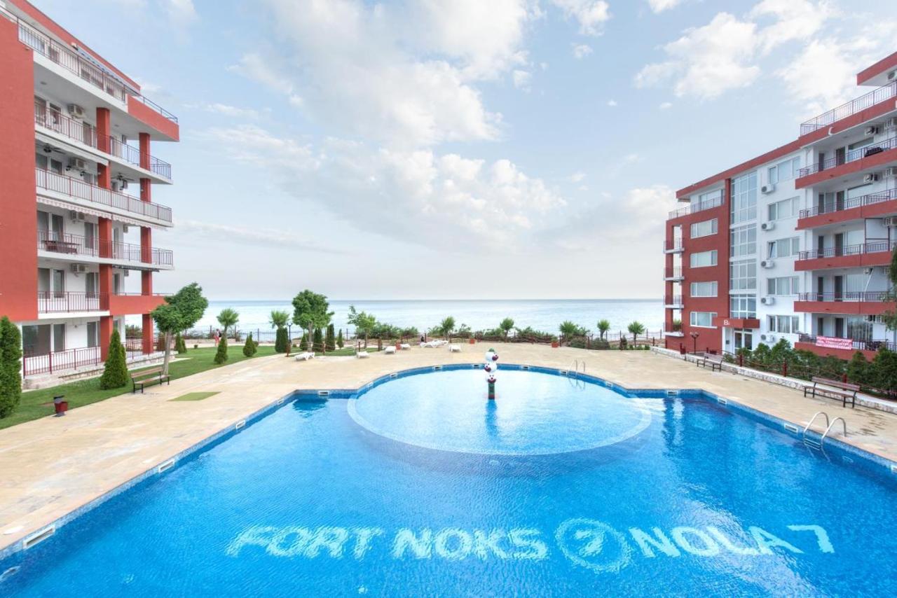 Gt Marina & Panorama Fort Beach Apartments Свети-Влас Экстерьер фото